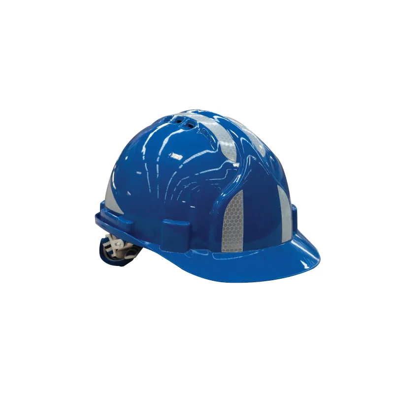 SOTER HELMET W-036R BLUE ABS HELMET STANDARD